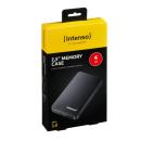 Intenso Memory Case 4TB externe Festplatte 2,5 USB 3.2 schwarz
